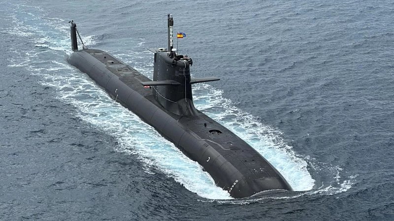 Дизель-электрическая подлодка "Исаак Пераль", Испания Дизель-электрическая подлодка "Исаак Пераль", Испания